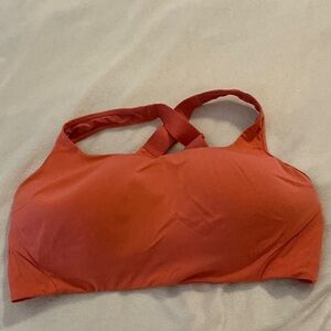 Lululemon Athletica Coral Sports Bra 40D